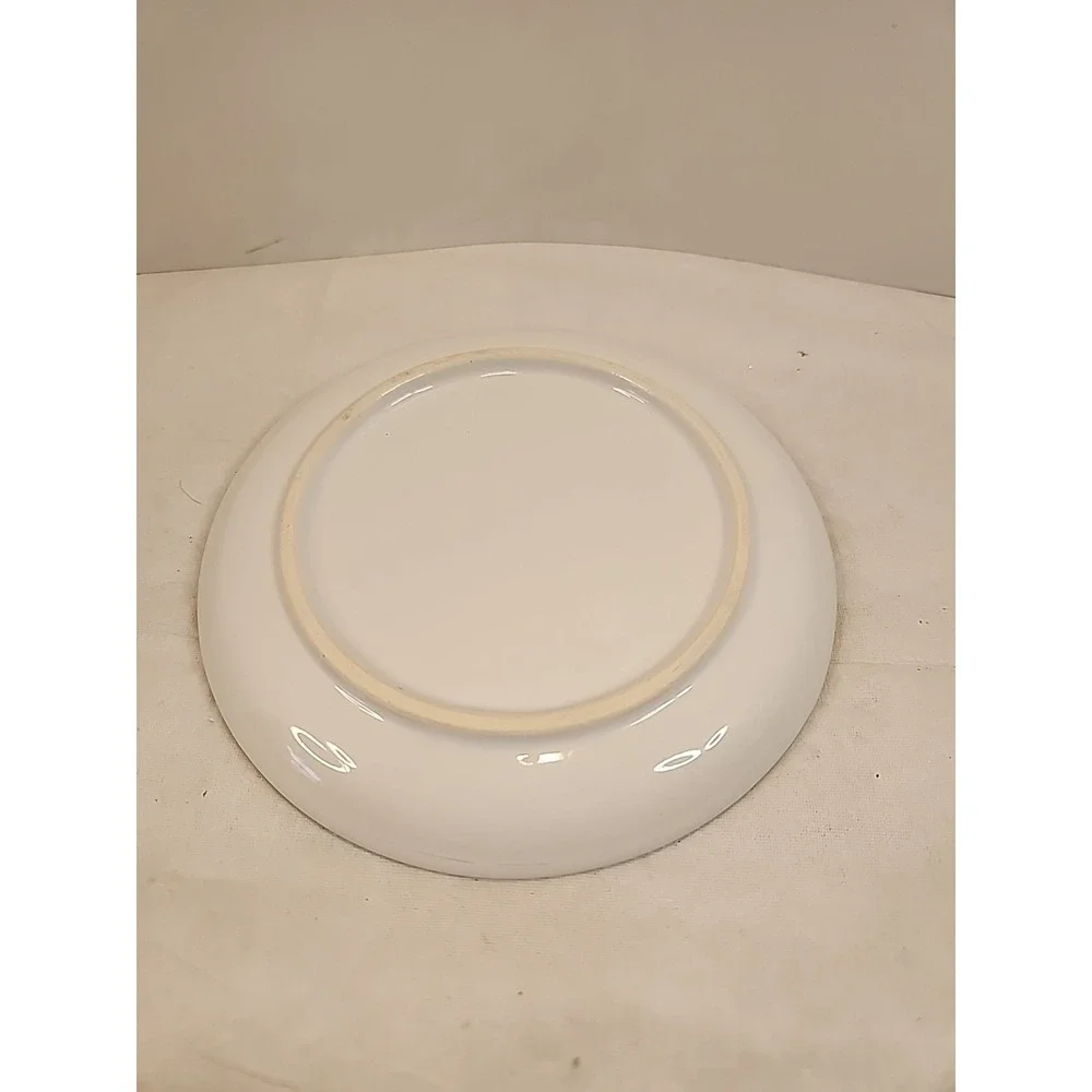 Societe Laitiere Des Fermiers Normands‎ Cheese Plate Dish Milk Maid